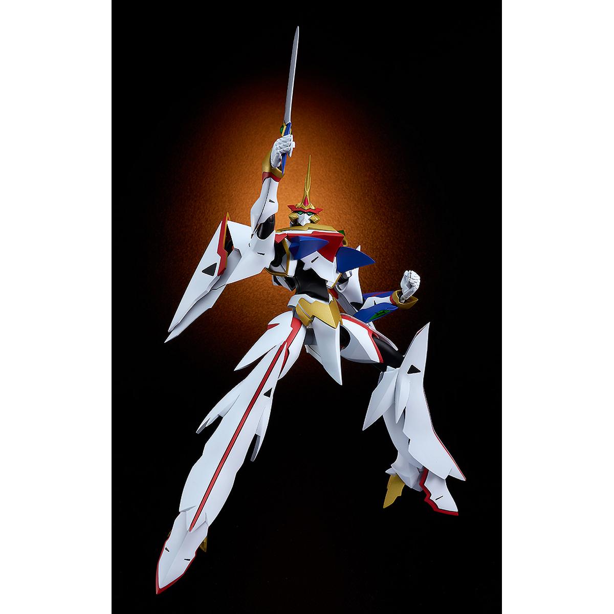VS Knight Ramune & 40 Fire Moderoid Kaiser Fire Model Kit