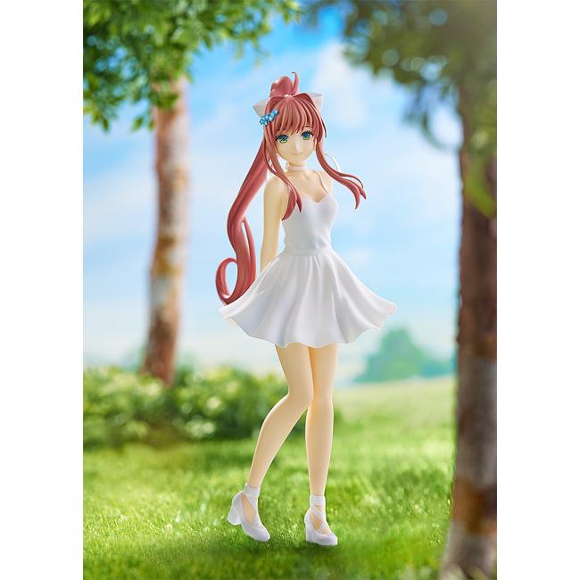 POP UP PARADE Monika: White Dress Ver. Figure