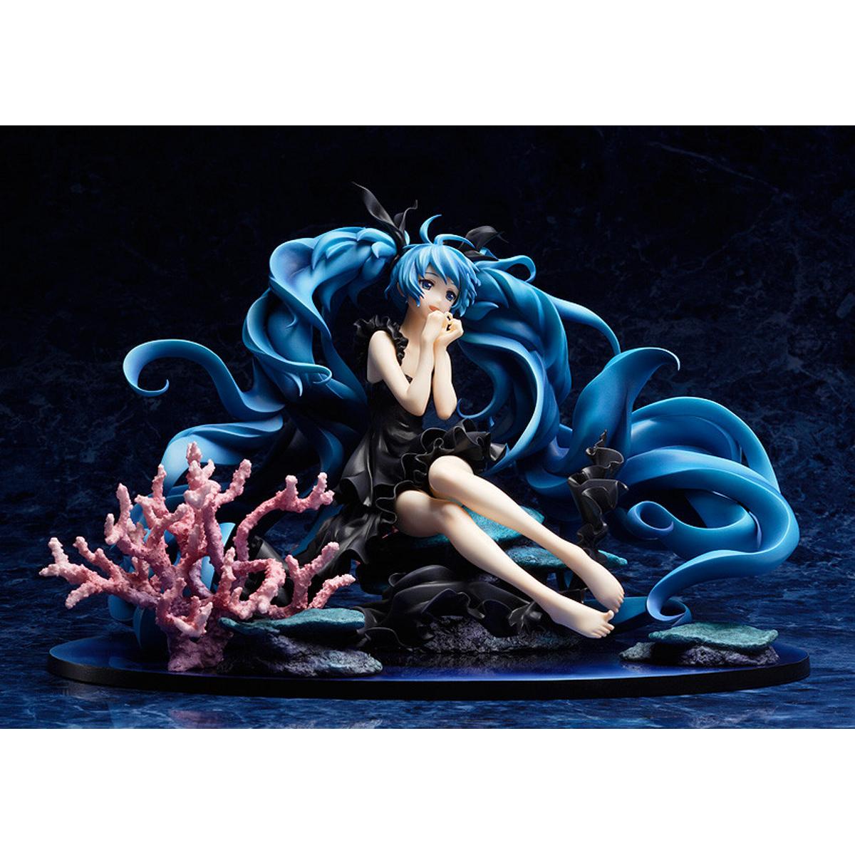 Anime Vocaloid Hatsune Miku Deep Sea Girl Ver PVC Figure New No Box 23cm Anime Vocaloid Hatsune Miku Deep Sea Girl Ver PVC Figure New No Box 23cm