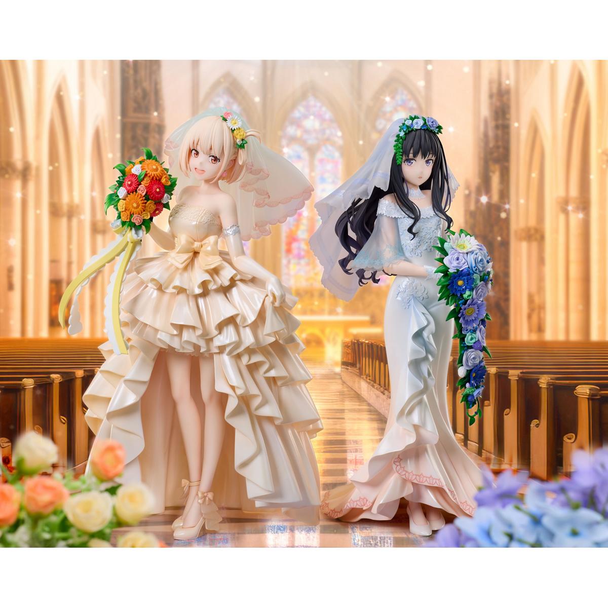 【特別送料無料！】 Chisato Recoil Lycoris Nishikigi 1/7 Ver. dress Wedding その他